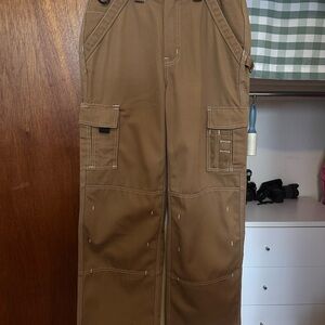 Dickies Men's Dark Khaki Cargo Pants